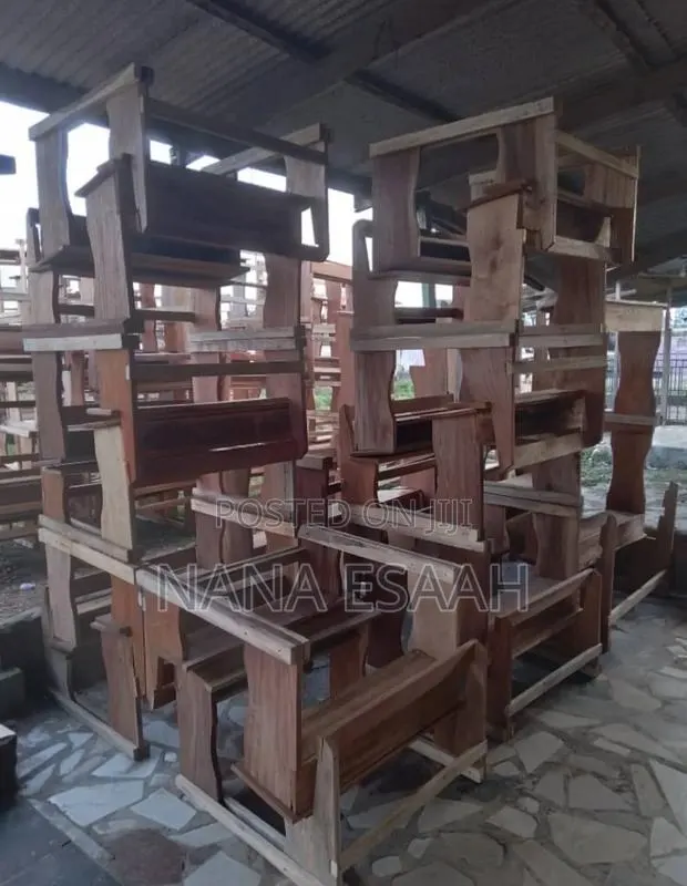 Wood Student Desk · Photo 1