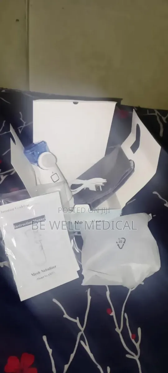 Mesh Nebulizer (Rechargeable) · Photo 1