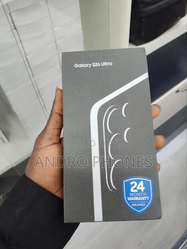 New Samsung Galaxy S26 Ultra 5G 256 GB Gray · Photo 1
