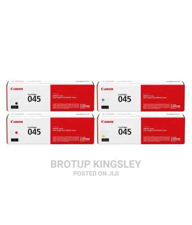CANON 045 Toner Cartridge · Photo 1