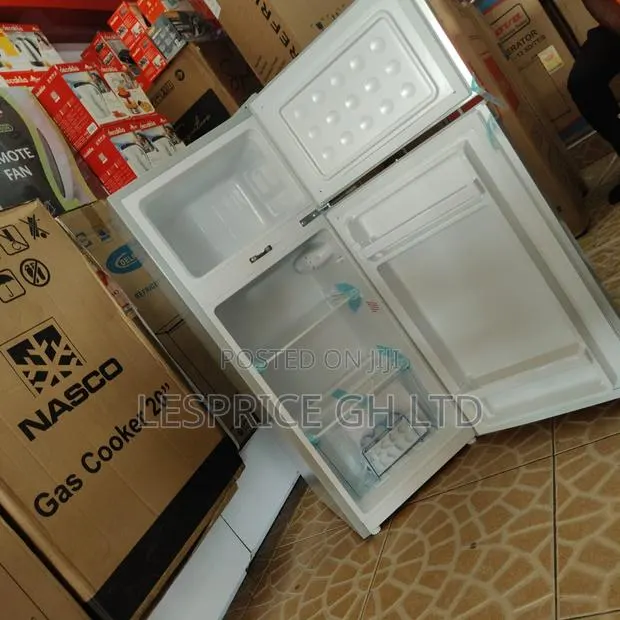 Nice and Portable Double Door 85litres Oscar Top Freezer Refrigerator · Photo 1