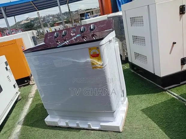 Decakila 15kg Washing Machine – Great Capacity, Great 15kg · Photo 1