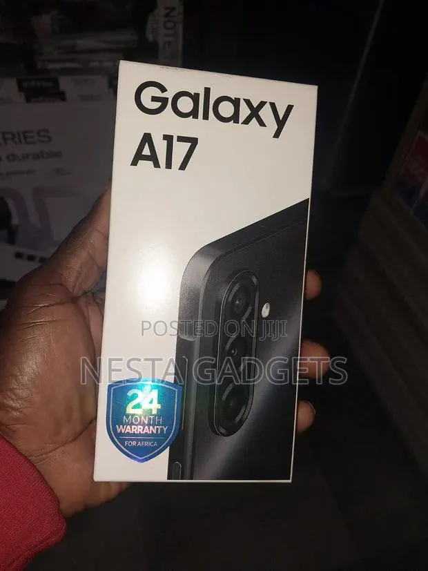 New Samsung Galaxy A17 5G 256 GB Black · Photo 1