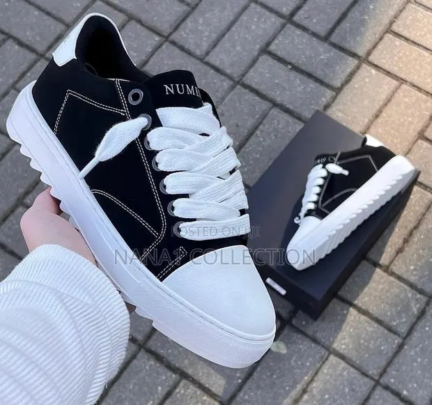 Numeric Atelier Carbon Sneakers in All Colors · Photo 1