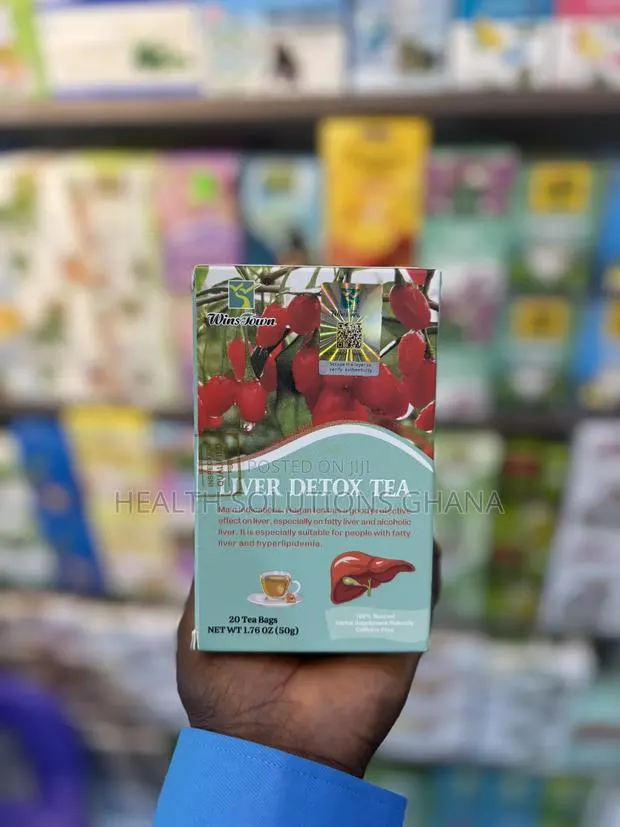 Liver Detox Tea for Cleansing Digestive Wellness Support · Photo 1