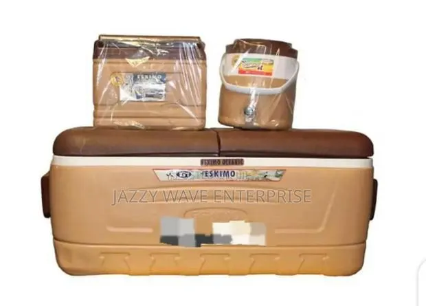 3 Set Big Ice Chest 125 Litres · Photo 1