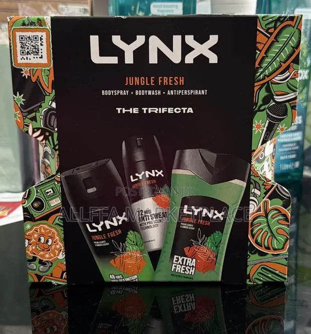 Lynx Jungle Fresh Trifecta Gift Set · Photo 1