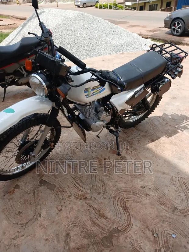 Jialing JL110-18 2018 White · Photo 1