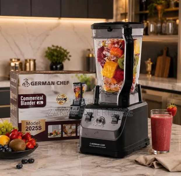 German Chef Commercial Blender 2l · Photo 1
