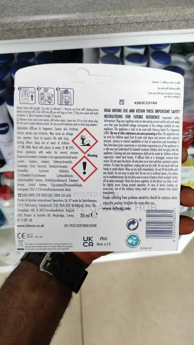Plug-in Air Freshener (Febreze/Ambi Pur) · Photo 4