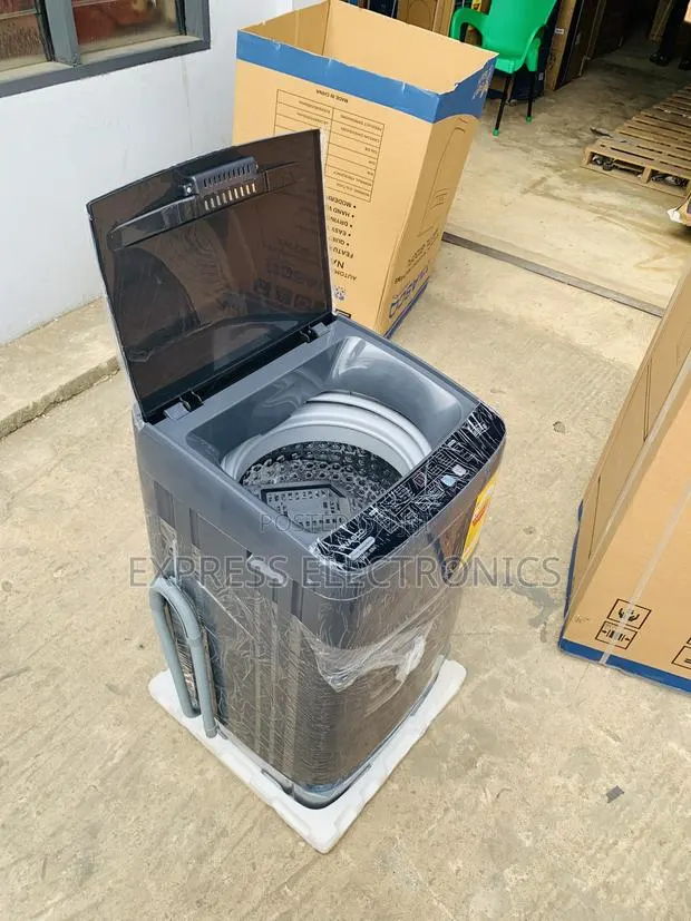 Nasco 8KG Top Load Fully Automatic Washing Machine (NASTL-B80) · Photo 1