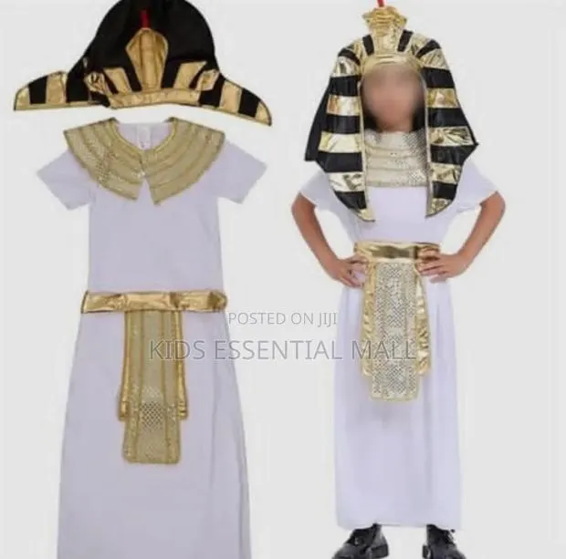 Pharaoh Egyptian Costume For Kids · Photo 1