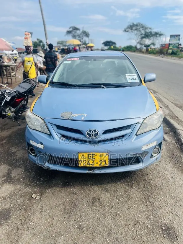 Toyota Corolla 2011 Blue · Photo 1