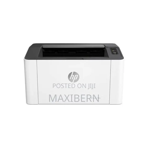 HP Laser 108a A4 Monochrome Laser Printer 20ppm USB – White · Photo 1