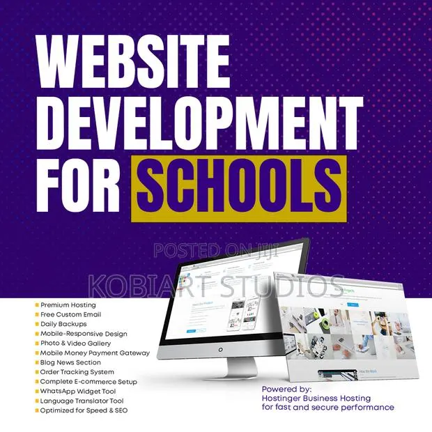 Website for Your School - Promotion · Photo 1
