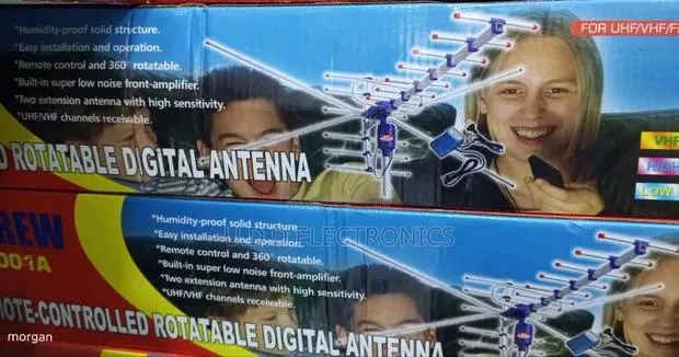 Rotating Tv Antenna · Photo 1