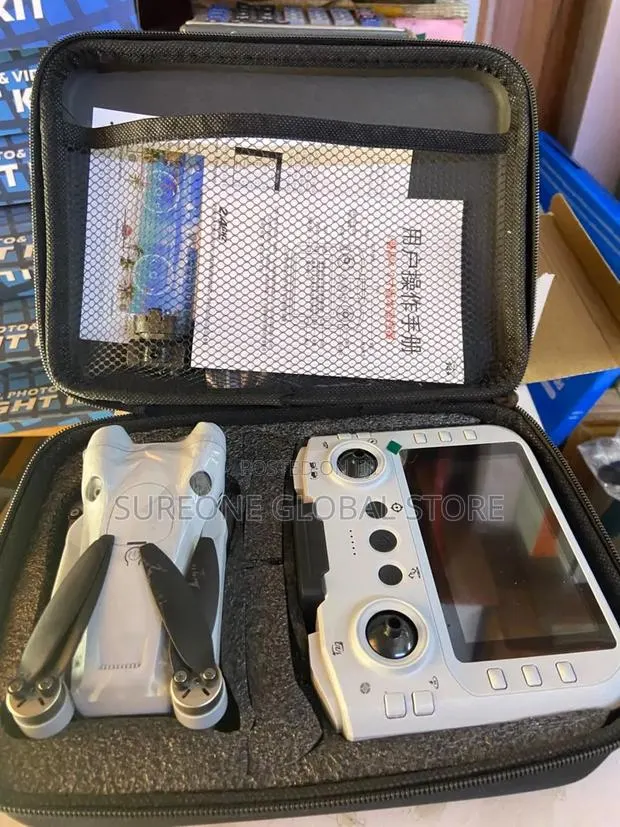Dual-Camera Drone With Smart Controller · Photo 1