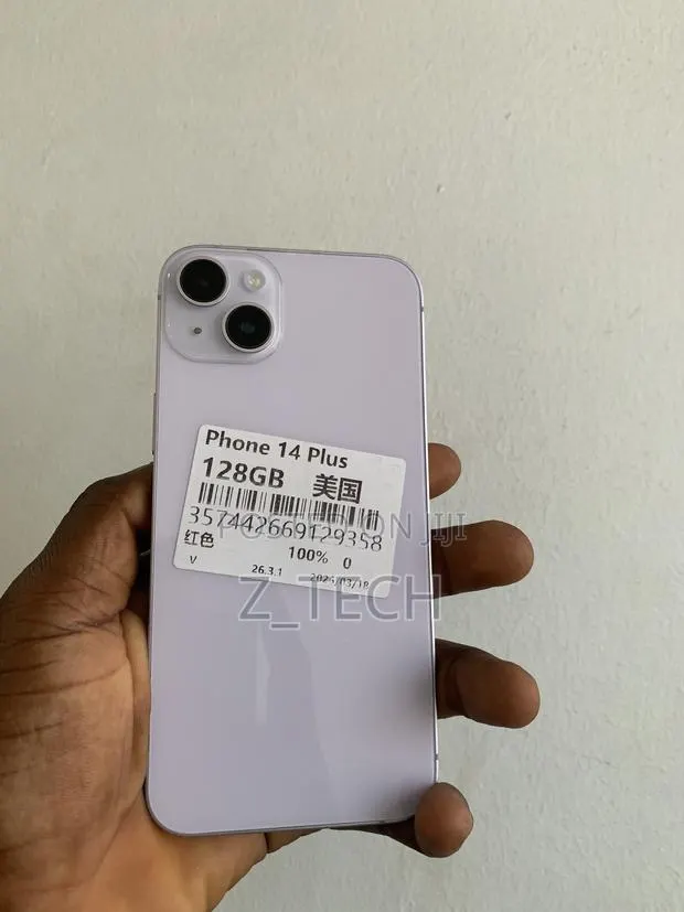 New Apple iPhone 14 Plus 128 GB Purple · Photo 1