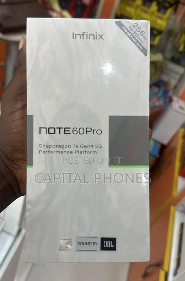 New Infinix Note 60 Pro 256 GB · Photo 1