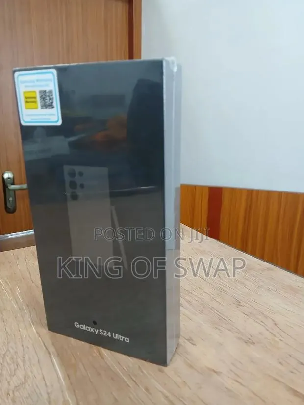 New Samsung Galaxy S24 Ultra 512 GB Black · Photo 1