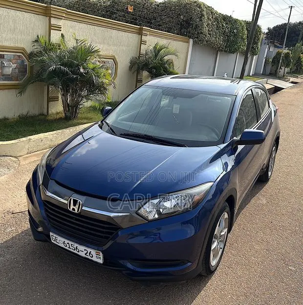 Honda HR-V EX AWD 2017 Blue · Photo 1