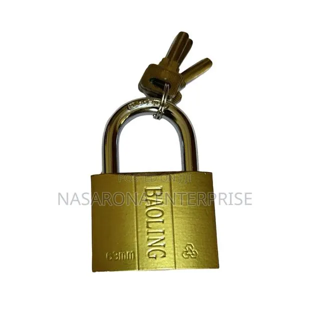 Baoling Top Security Padlocks 63mm (6 Pieces) · Photo 1