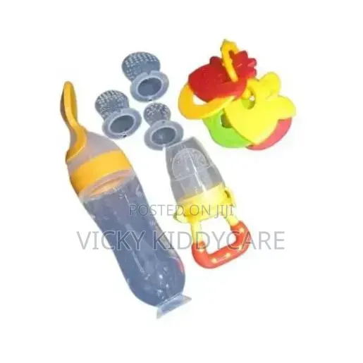 Combo Pacifier and Eating Set · Photo 1