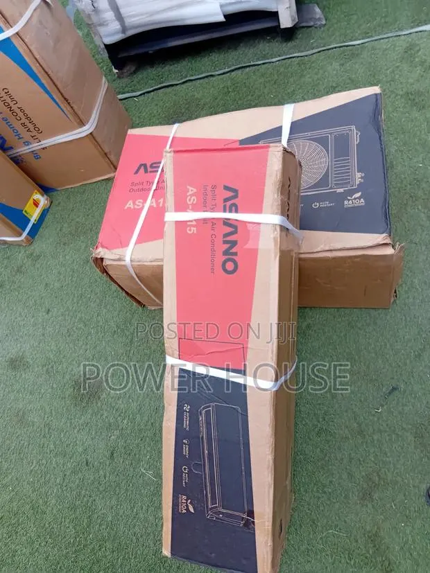 Asano 1.5HP AC – Superior Cooling and Comfort · Photo 1