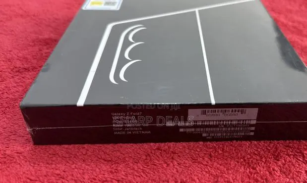 New Samsung Galaxy Z Fold7 256 GB Black · Photo 1