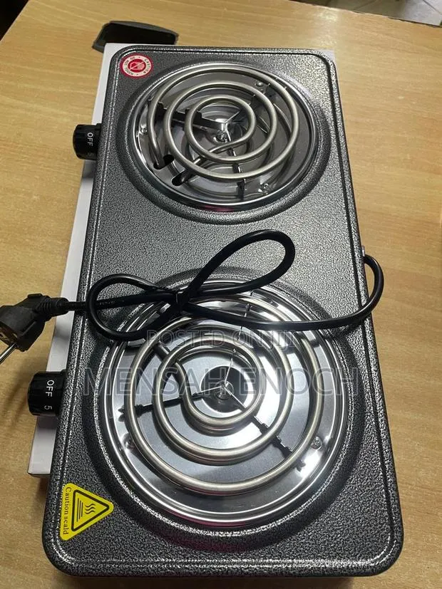 Double Electric Stove · Photo 1