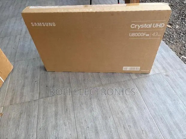 Samsung 43u8000f: Glamorous Smart Features Meet Ultra Hd Clarity · Photo 1
