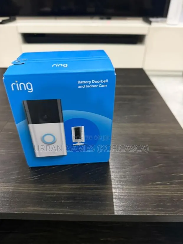Ring Battery Video Doorbell + Indoor Camera | Smart Home Security · Photo 1
