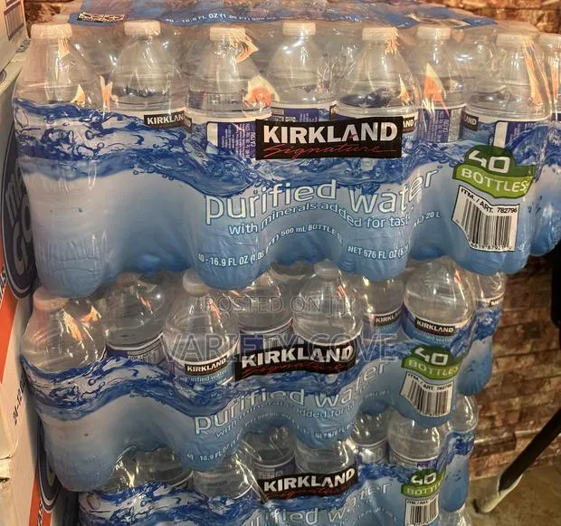 Kirkland Signature Purified Drinking Water · Photo 1