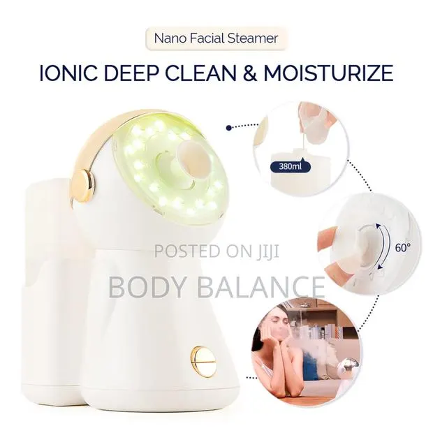 Facial Steamer and Moisturizer · Photo 1