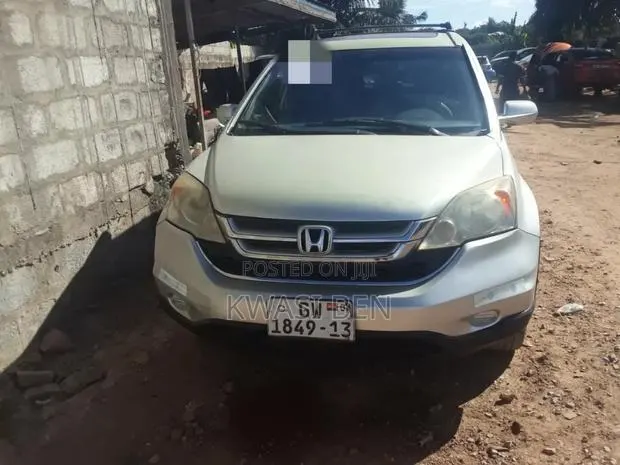 Honda CR-V 2007 Gray