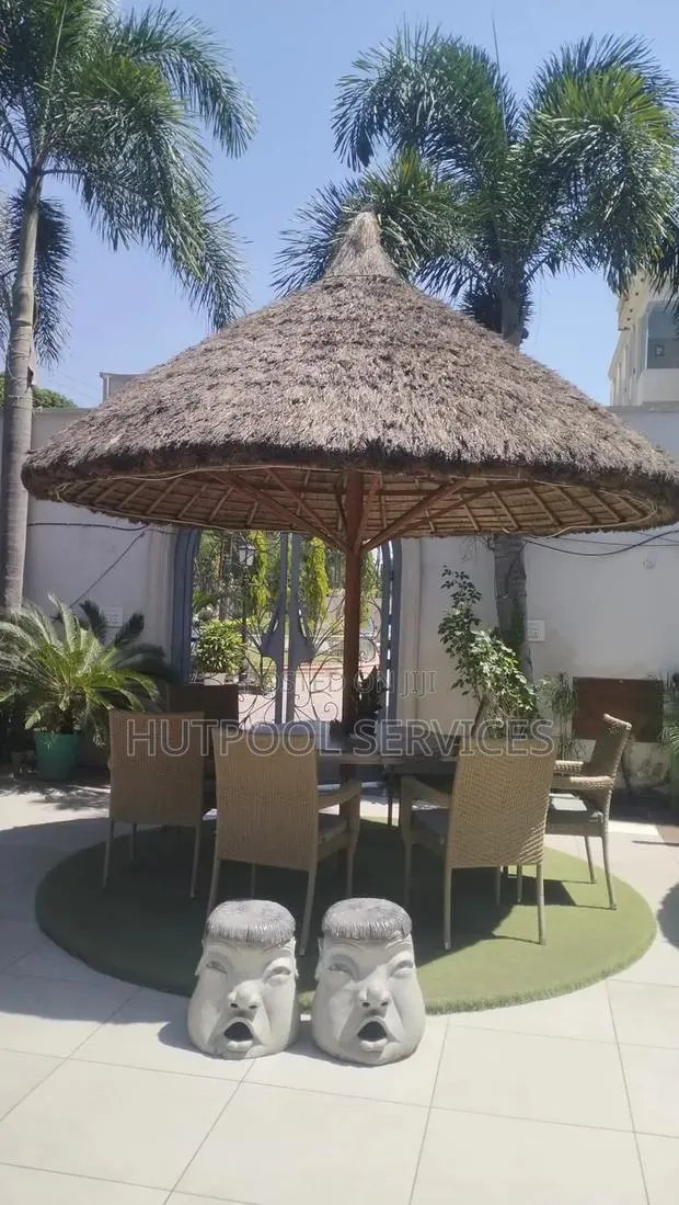 Umbrella Hut 2. · Photo 1