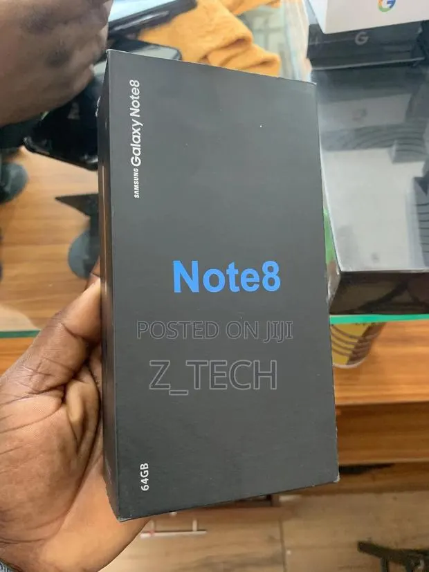 New Samsung Galaxy Note 8 256 GB Black · Photo 1