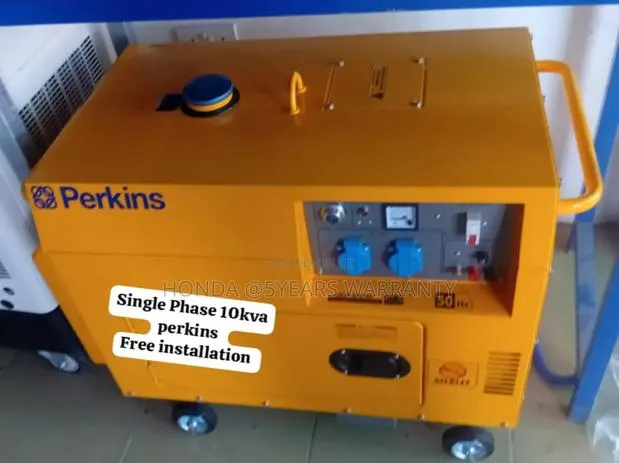 Optimize Energy Usage With Perkins 10kva Diesel 13000wax · Photo 1