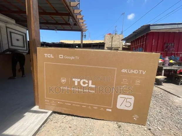 TCL 75-Inch Google Tv | Uhd Smart Television · Photo 1
