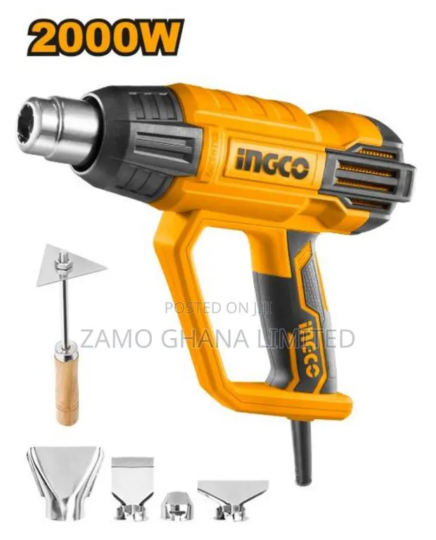 Heat Gun 2000w - Hg20008 · Photo 1