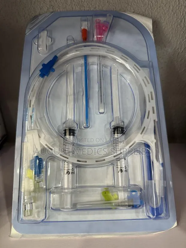 Central Venous Catheter (CVC) · Photo 1