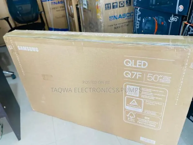 Samsung 50 Qled Smart Tv · Photo 1