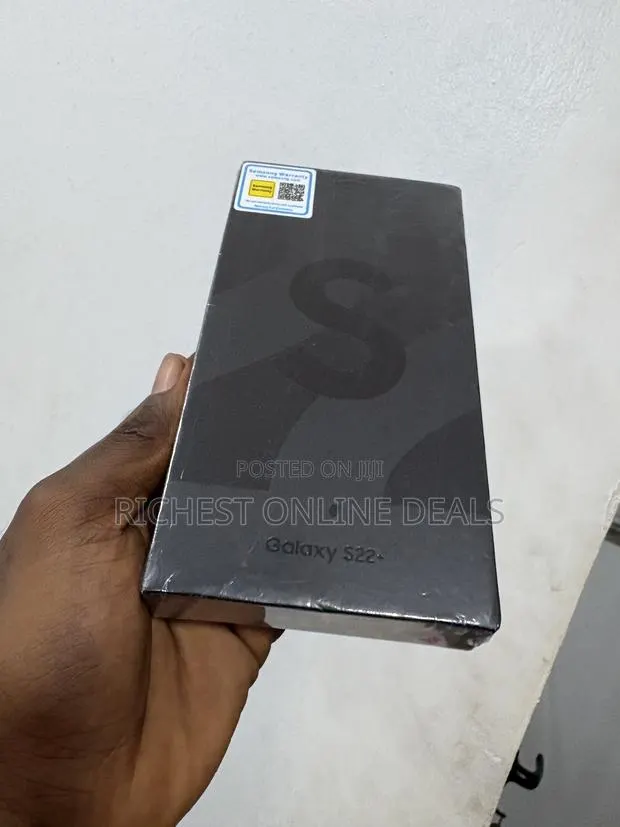 New Samsung Galaxy S22+ 5G 128 GB · Photo 1