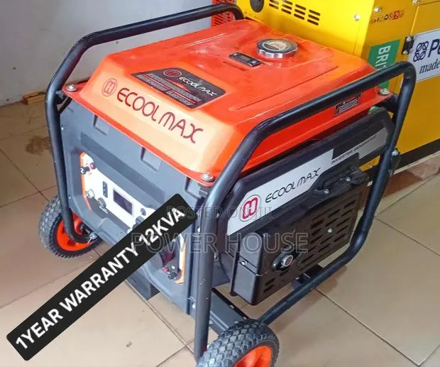 Ecoolmax 12kva Generator Generator – Silent Inverter Power · Photo 1