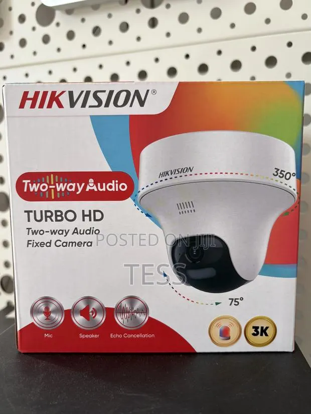 Hikvision /5mp 2way Audio Pt Turret Ds-2ce70k0t-PTLXTS · Photo 1