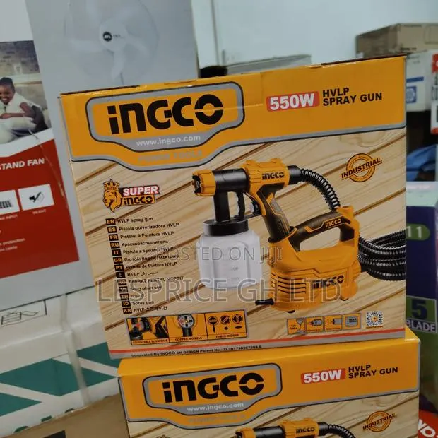 Promo!! Promo!! On Our New 550w Floor Based Spray Gun From Ingco · Photo 1