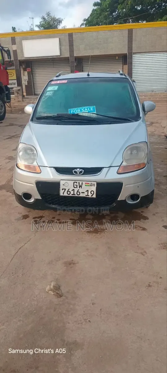 Daewoo Matiz 2010 Silver · Photo 1