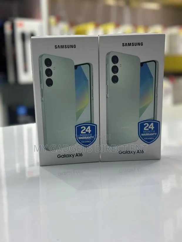 New Samsung Galaxy A16 128 GB Green · Photo 1