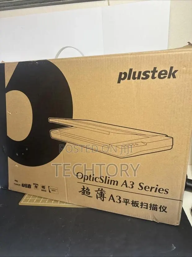 Plustek OpticSlim 1180 Flatbed A3 Series Scanner · Photo 1