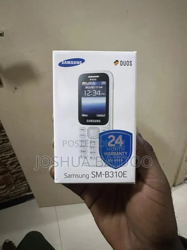 New Samsung B360E · Photo 1